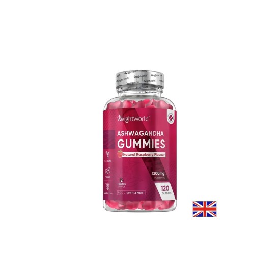 Ашваганда 600 mg – Спокойствие и нервна система, 120 желирани таблетки