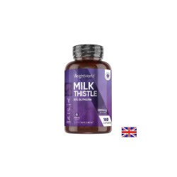 Бял трън 2000 mg – Черен дроб и детокс, 180 капсули