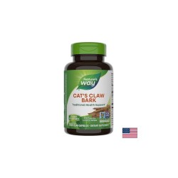 Cat`s Claw Bark/ Котешки нокът (кора) 485 mg х 100 капсули Nature’s Way