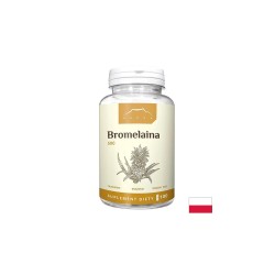Добро храносмилане - Бромелаин, 500 mg х 100 капсули