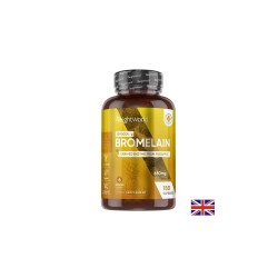 Бромелаин 650 mg – Храносмилане и противовъзпалителна подкрепа, 180 капсули