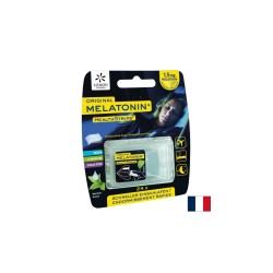 Мелатонин 0.75 mg + Витамин B6 0.5 mg – Бързо заспиване и спокоен сън, 24 ментови ленти