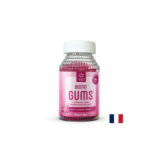 Биотин 2.5 mg + Витамини – За коса, кожа и нокти, 90 желирани таблетки Биотин 2.5 mg + Витамини – За коса, кожа и нокти, 90 желирани таблетки