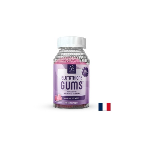 Глутатион 250 mg – Детокс и клетъчна защита, 90 желирани таблетки