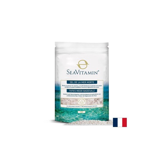 Сол от Мъртво море – Релаксация и детокс, 500 g