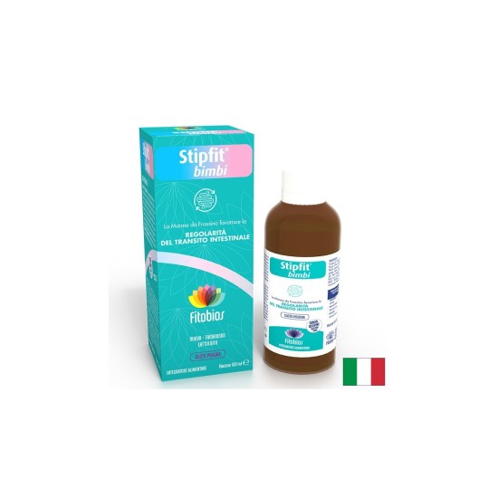 Stipfit® Bimbi – Нежна храносмилателна формула за деца, сироп със слива, 150 ml Stipfit® Bimbi – Нежна храносмилателна формула за деца, сироп със слива, 150 ml