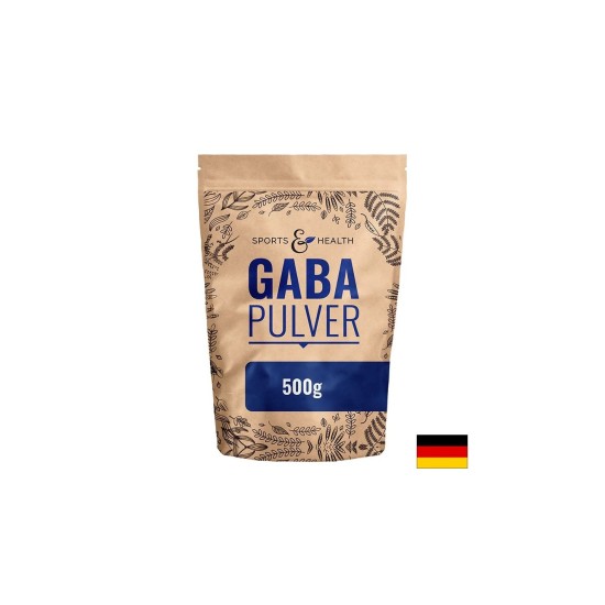 ГАБА 1000 mg – Нервна система, 500 g прах