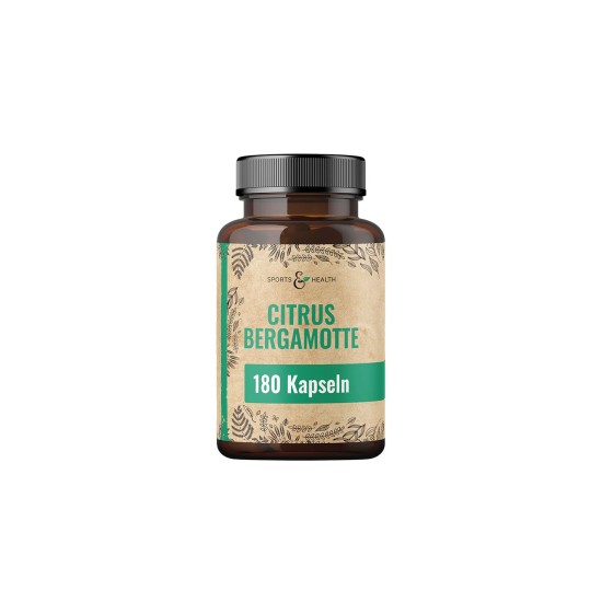 Бергамот 11 250 mg – Холестерол и метаболизъм, 180 капсули Бергамот 11 250 mg – Холестерол и метаболизъм, 180 капсули