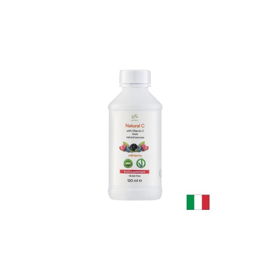 Ацерола 160 mg + Шипка 114.4 mg – Натурален витамин C за имунитет, 120 ml