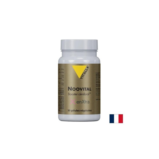 Ноовитал – За памет, концентрация и ясна мисъл, 30 веган капсули