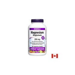 Магнезий бисглицинат + оксид + глицин – Мускули и нервна система, 200 mg, 300 капсули