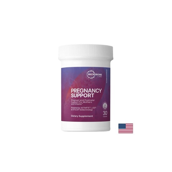 Пробиотик за бременни и кърмещи – Чревен комфорт и имунна защита, Pregnancy Support™, 207 mg, 30 капсули