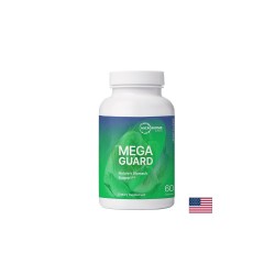 Артишок 640 mg + Женско биле 150 mg + Джинджифил – За стомашен комфорт и храносмилане, MegaGuard™, 60 капсули Артишок 640 mg + Женско биле 150 mg + Джинджифил – За стомашен комфорт и храносмилане, MegaGuard™, 60 капсули