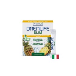 Ананас + Гарциния + Опунция – Отслабване и контрол на апетита, DrenLife Slim, 30 сашета