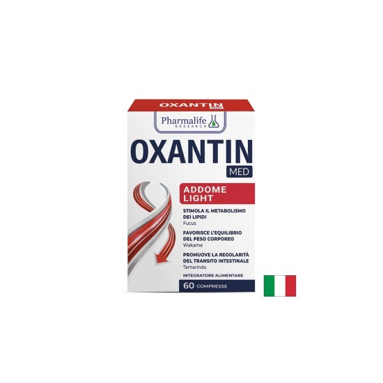 Алое вера + Тамаринд + Фукус – Метаболизъм и плосък корем, Oxantin Med Addome Light, 60 таблетки Алое вера + Тамаринд + Фукус – Метаболизъм и плосък корем, Oxantin Med Addome Light, 60 таблетки