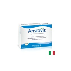 Пасифлора + Златен корен + Скутелария – При стрес и напрежение, Ansiovit, 30 таблетки