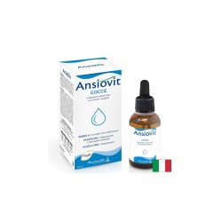 Пасифлора 240 mg + Златен корен + Скутелария – Срещу стрес и напрежение, Ansiovit, 50 ml капки