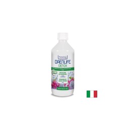 Артишок 450 mg + Бял трън + Холин – Пречистване и подкрепа за черния дроб, Drenlife Detox, 500 ml Артишок 450 mg + Бял трън + Холин – Пречистване и подкрепа за черния дроб, Drenlife Detox, 500 ml