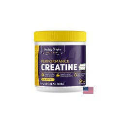 Креатин монохидрат Creapure® Мускулна сила, издръжливост и възстановяване 5000 mg, 600 g прах