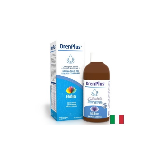 DrenPlus – Дренаж, чернодробна подкрепа и контрол на теглото, 500 ml DrenPlus – Дренаж, чернодробна подкрепа и контрол на теглото, 500 ml