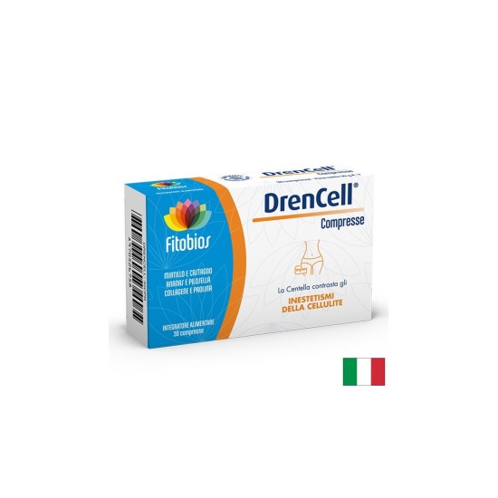 DrenCell – Естествен дренаж и гладка кожа без целулит, 30 таблетки DrenCell – Естествен дренаж и гладка кожа без целулит, 30 таблетки