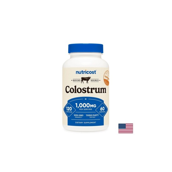 Коластра (говежда) – Силен имунитет и защита от настинка и грип, 1000 mg, 120 капсули