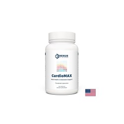 Cardio MAX – червен ориз, коензим Q10 и берберин за нормален холестерол, 120 капсули