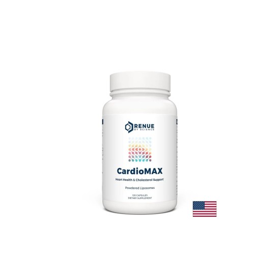 Cardio MAX – червен ориз, коензим Q10 и берберин за нормален холестерол, 120 капсули Cardio MAX – червен ориз, коензим Q10 и берберин за нормален холестерол, 120 капсули