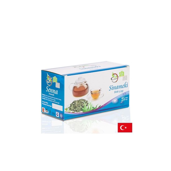 Билков чай Сена – При запек, 25 пакетчета Билков чай Сена – При запек, 25 пакетчета