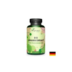 Жълт кантарион 500 mg + Пасифлора 200 mg – Емоционален баланс и здрава нервна система, 90 капсули