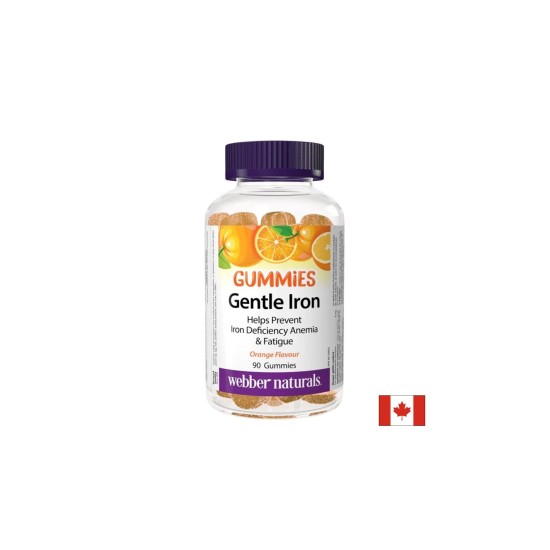 Желязо – При анемия и нисък хемоглобин, 12 mg, 90 желирани таблетки