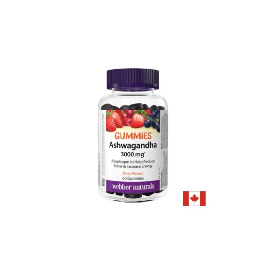 Ашваганда – Срещу стрес и тревожност, 400 mg, 60 желирани таблетки