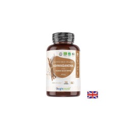 Ашваганда 600 mg + Черен пипер – Стрес, тревожност и психическа устойчивост, 180 капсули