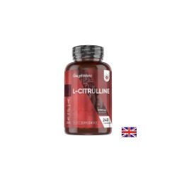 L-Цитрулин – Издръжливост, сила и сърдечносъдова подкрепа, 3000 mg, 240 капсули