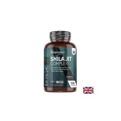 Шилажит комплекс Енергия, адаптация и умствена яснота 120 капсули Шилажит комплекс Енергия, адаптация и умствена яснота 120 капсули