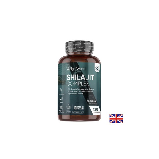 Шилажит комплекс Енергия, адаптация и умствена яснота 120 капсули Шилажит комплекс Енергия, адаптация и умствена яснота 120 капсули