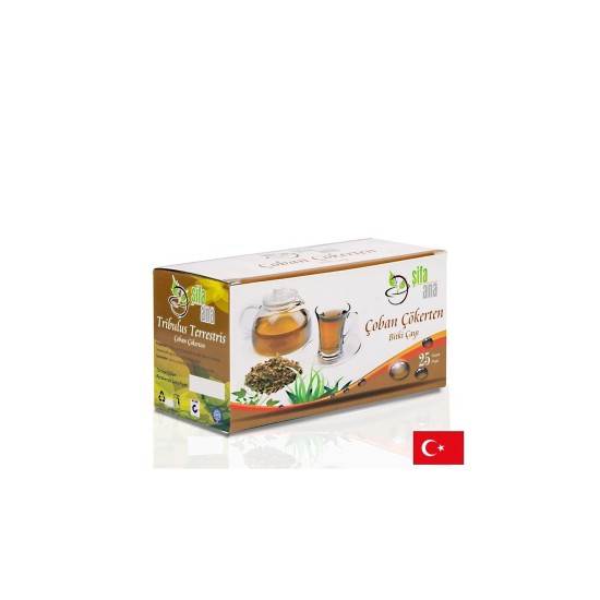 Билков чай Бабини зъби – За жизненост, енергия и хормонален баланс, 25 пакетчета Билков чай Бабини зъби – За жизненост, енергия и хормонален баланс, 25 пакетчета