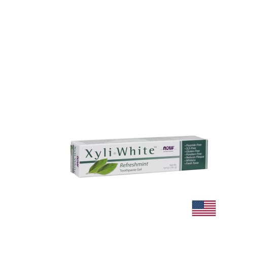 Паста за зъби без флуор с избелващ ефект – XyliWhite™, 181 g