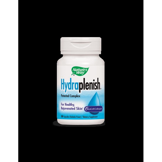 Колаген с хиалуронова киселина Hydraplenish® - Красива кожа и здрави стави, 500 mg, 30 капсули