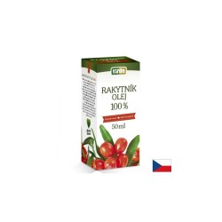 Масло от морски зърнастец – За стомашно-чревен комфорт, метаболизъм и здраво сърце, 50 ml