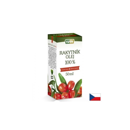 Масло от морски зърнастец – За стомашно-чревен комфорт, метаболизъм и здраво сърце, 50 ml
