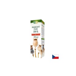 Масло от маково семе За нормален холестерол и сърдечно здраве 200 ml