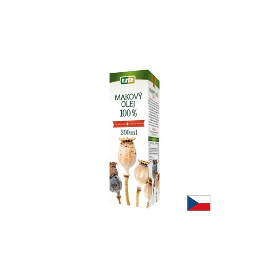 Масло от маково семе За нормален холестерол и сърдечно здраве 200 ml Масло от маково семе За нормален холестерол и сърдечно здраве 200 ml