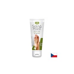 Мехлем с морска сол и урея – Омекотява и хидратира сухата кожа, 200 ml