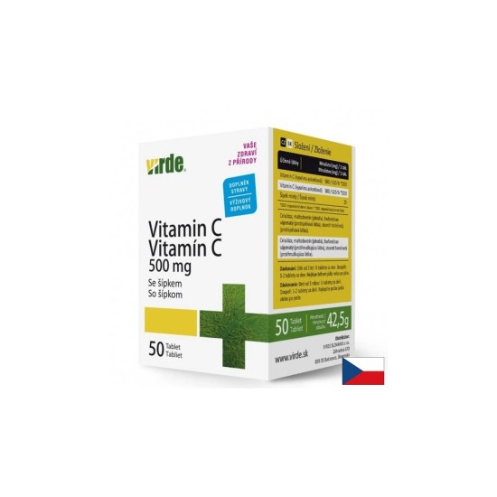 Витамин C 1000 mg + шипка За силен имунитет и антиоксидантна защита 50 таблетки