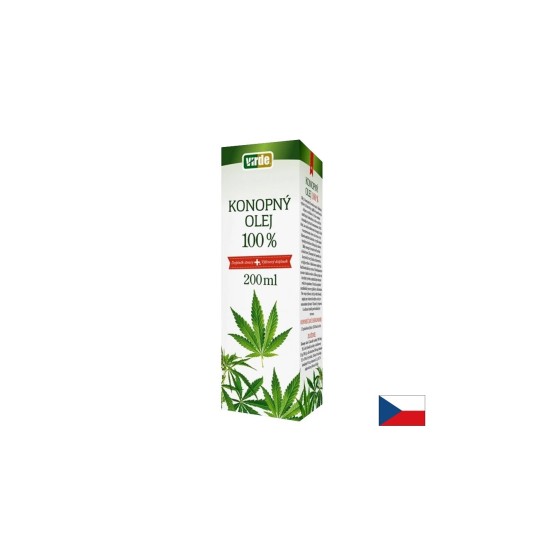 Масло от конопено семе За имунитет и хормонален баланс 200 ml