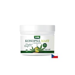 Мехлем с конопено масло и витамин Е – За суха и загрубяла кожа, 250 ml