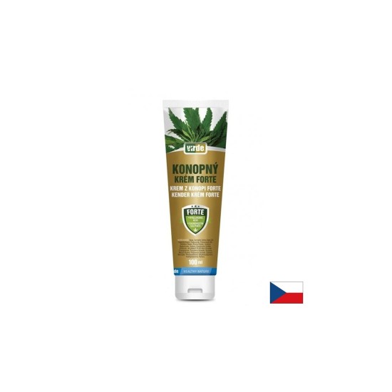 Крем с конопено масло, хиалуронова киселина и хондроитин За болезнени стави и мускули 100 ml