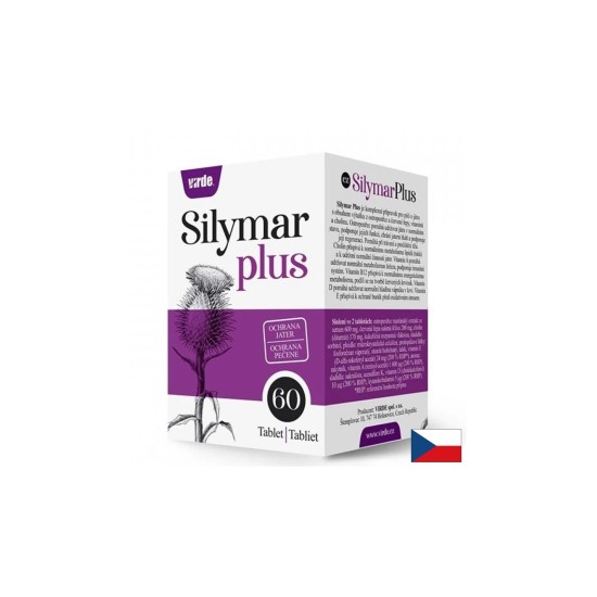 Silymar Plus – За здрав черен дроб С бял трън, холин и витамини 60 таблетки