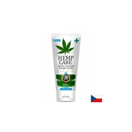 Крем с конопено масло и CBD За суха, напукана и раздразнена кожа 200 ml